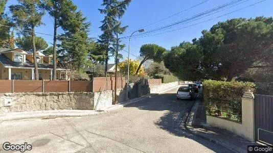 Apartments for rent in Collado Villalba - Photo from Google Street View