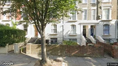 Apartments for rent in London N7 - Photo from Google Street View