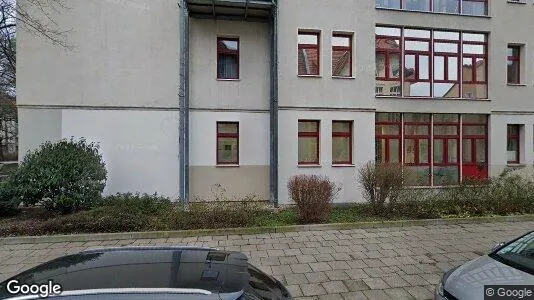 Apartments for rent in Magdeburg - Photo from Google Street View