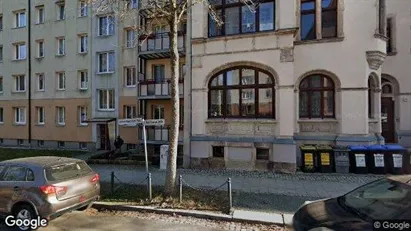 Apartments for rent in Chemnitz - Photo from Google Street View