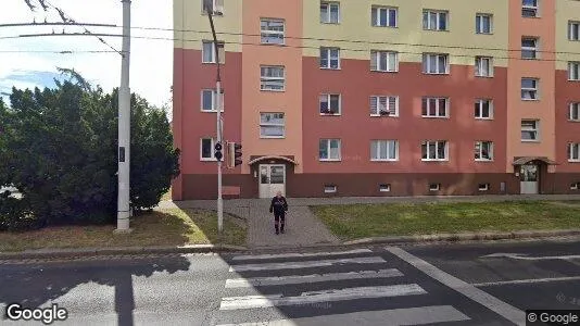 Apartments for rent in Chomutov - Photo from Google Street View