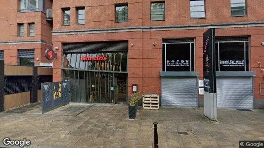 Apartments for rent in Manchester - Lancashire - Photo from Google Street View