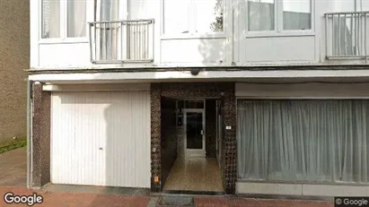 Apartments for rent in Knokke-Heist - Photo from Google Street View