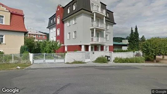 Apartments for rent in Cheb - Photo from Google Street View