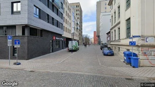 Apartments for rent in Magdeburg - Photo from Google Street View