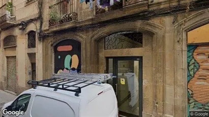 Apartments for rent in Barcelona Ciutat Vella - Photo from Google Street View