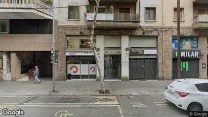 Apartments for rent in Barcelona Gràcia - Photo from Google Street View