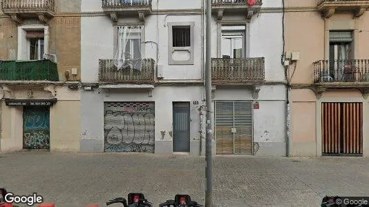 Apartments for rent in Barcelona Sant Martí - Photo from Google Street View