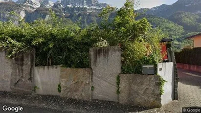 Apartments for rent in Sarganserland - Photo from Google Street View