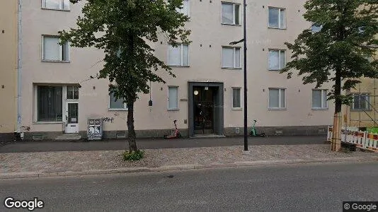 Apartments for rent in Helsinki Keskinen - Photo from Google Street View