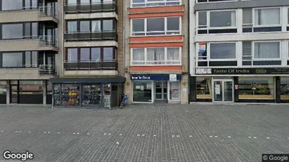 Apartments for rent in Oostende - Photo from Google Street View