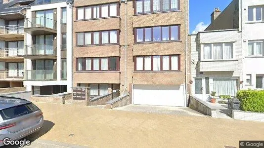 Apartments for rent in Oostende - Photo from Google Street View