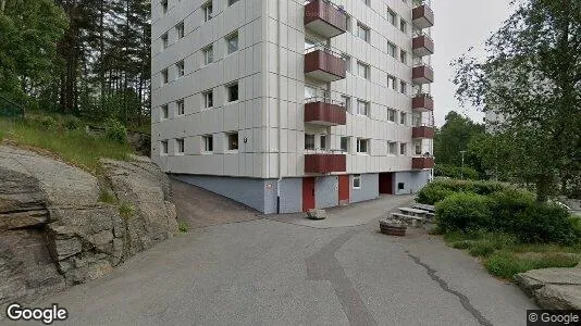 Apartments for rent in Gothenburg East - Photo from Google Street View