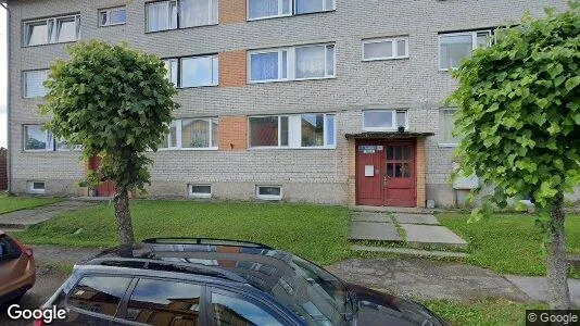 Apartments for rent in Võru - Photo from Google Street View