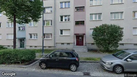 Apartments for rent in Chemnitz - Photo from Google Street View