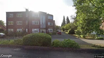 Apartments for rent in Manchester - Lancashire - Photo from Google Street View