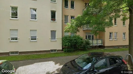 Apartments for rent in Chemnitz - Photo from Google Street View