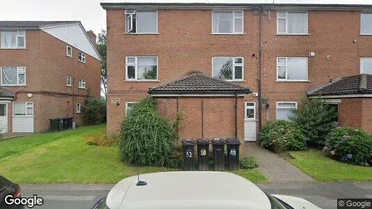 Apartments for rent in Cheadle - Cheshire - Photo from Google Street View