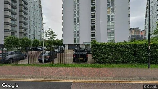 Apartments for rent in Salford - Lancashire - Photo from Google Street View