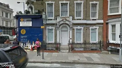 Apartments for rent in London W14 - Photo from Google Street View