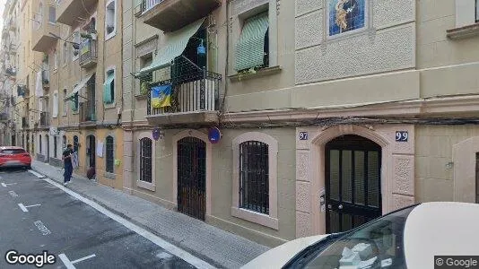 Apartments for rent in Barcelona Ciutat Vella - Photo from Google Street View