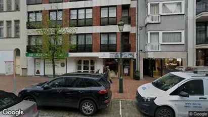 Apartments for rent in Knokke-Heist - Photo from Google Street View