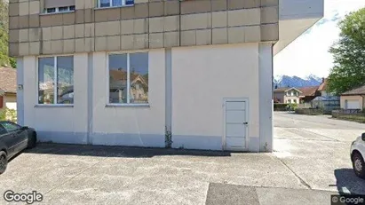 Apartments for rent in Sarganserland - Photo from Google Street View