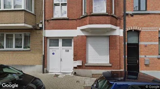 Apartments for rent in Brussels Schaarbeek - Photo from Google Street View