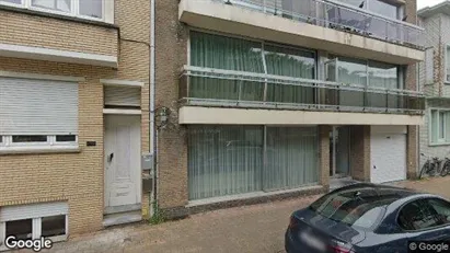 Apartments for rent in Blankenberge - Photo from Google Street View