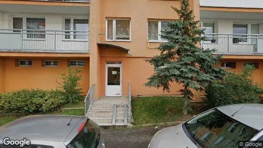 Apartments for rent in Most - Photo from Google Street View