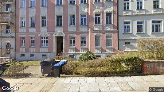 Apartments for rent in Chemnitz - Photo from Google Street View