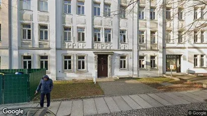 Apartments for rent in Chemnitz - Photo from Google Street View