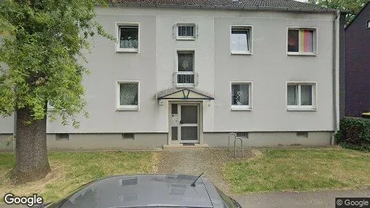 Apartments for rent in Recklinghausen - Photo from Google Street View