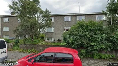 Apartments for rent in Reykjavík Hlíðar - Photo from Google Street View