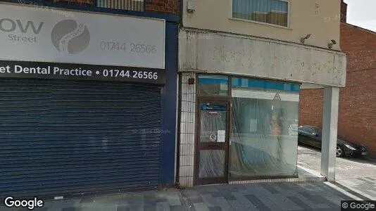 Apartments for rent in St. helens - Merseyside - Photo from Google Street View