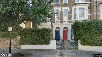 Apartments for rent in London W9 - Photo from Google Street View