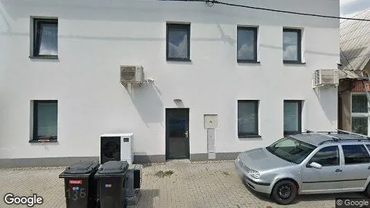 Apartments for rent in Zlín - Photo from Google Street View