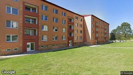 Apartments for rent in Blansko - Photo from Google Street View