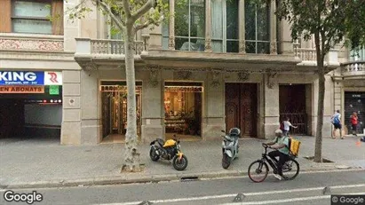 Apartments for rent in Barcelona Eixample - Photo from Google Street View