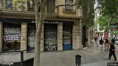 Apartments for rent in Barcelona Eixample - Photo from Google Street View