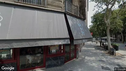 Apartments for rent in Barcelona Gràcia - Photo from Google Street View