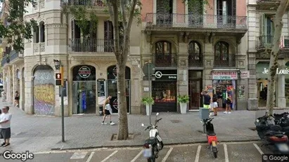 Apartments for rent in Barcelona Eixample - Photo from Google Street View