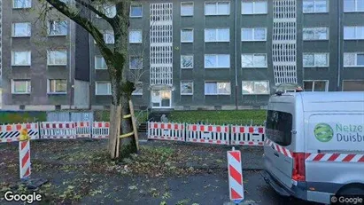 Apartments for rent in Duisburg - Photo from Google Street View