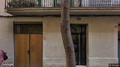 Apartments for rent in Barcelona Gràcia - Photo from Google Street View