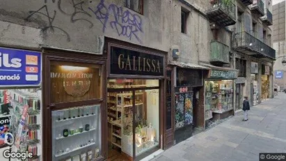 Apartments for rent in Barcelona Ciutat Vella - Photo from Google Street View