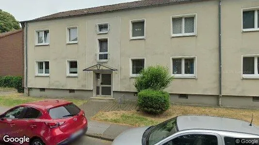 Apartments for rent in Recklinghausen - Photo from Google Street View