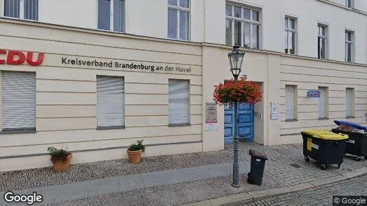 Apartments for rent in Brandenburg an der Havel - Photo from Google Street View