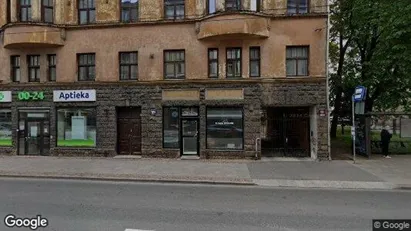 Apartments for rent in Riga Centrs - Photo from Google Street View