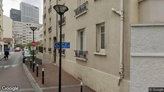 Apartments for rent in Nanterre - Photo from Google Street View