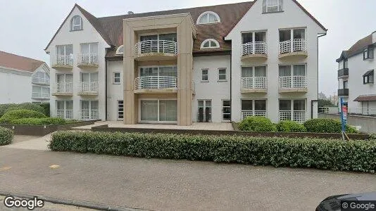 Apartments for rent in Knokke-Heist - Photo from Google Street View